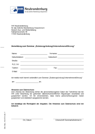 „die identifikation von nutzerbedürfnissen gehört zum essentiellen kern unseres geschäfts. Ihk Neubrandenburg Formularservice