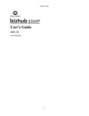 Servizi it ufficio digitale stampa professionale innovazione testine di stampa inkjet contatti. Konica Minolta Bizhub 3300p Manual