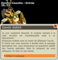 Donjon Cawotte Donjon Dofus 2 0