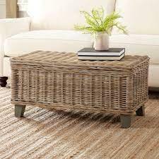Table measures about 17 inches high by 40 inches wide and long. Rattan Coffee Table You Ll Love In 2021 Visualhunt