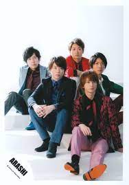 arashi 3 photo book japanese pop jpop