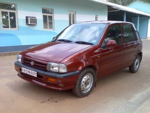 Maruti Suzuki Zen fiberglass parts