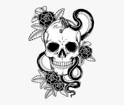 Dari play store saja, game. Tattoo Flower Skull Calavera T Shirt Snake Gambar Grafiti Karakter Tengkorak Png Image Transparent Png Free Download On Seekpng