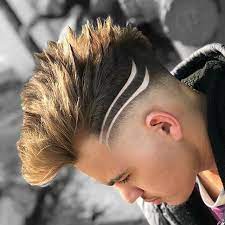 60 Most Creative Haircut Designs With Lines Stylish Haircut Designs Lines For Men 77 Haircut Designs Creative Haircuts Stylish Haircuts