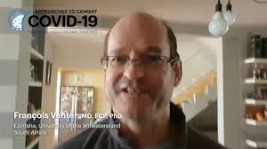 Invitation by Dr. François Venter to Approaches to Combat COVID-19 in #LMIC  Workshop