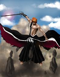 He wears his shinigami blade on his back and his quincy blade on his hip. Ichigo At Fullpower Bleach Anime Foto 30372697 Fanpop Page 10
