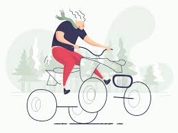 Download 4 Wheeling Illustration Wheel Creative