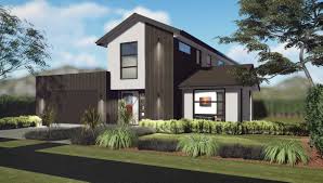 Browse cool split level house plans now! Abode Homes Two Storey Homes House Plans And Designs Wellington