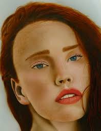 No 4 from my Portfolio , the final year school Art project, 1976-77. poster  paints ,waterproof ink s and Air Brush.