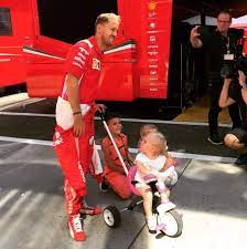 Sebastian vettel girlfriend, wife, and children the scuderia ferrari driver is an unmarried man, so he doesn't have a wife. Sebastian With Kids At Hungaroring Formula1