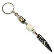 Learning in the modern world we have these options, so if you have it, take it. Keyring Key Chain Natural Camel Bone Beads Tooth Shaped Carved Bone