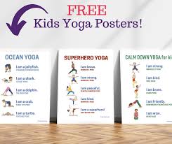 Yoga postures emulate animal shapes and elements in nature. 5 Zoo Yoga Poses For Kids Printable Poster Kids Yoga Stories Yoga And Mindfulness Resources For Kids