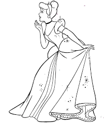 Wonderful Cinderella Coloring Pages PDF Ideas - Coloringfolder.com