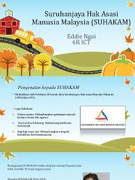 Suruhanjaya hak asasi filipina berkata akan menyiasat pengiktirafan presiden rodrigo duterte bahawa beliau pernah membunuh suspek pengedar dadah secara langsung. Suruhanjaya Hak Asasi Manusia Malaysia Suhakam