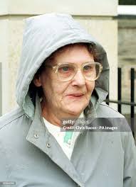 Agnes Watt, the mother of Thomas Hamilton, arriving for the second... News  Photo