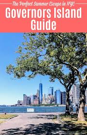 Governors Island Guide How To Plan The Perfect Day New York City Vacation New York City Travel Vacation Trips