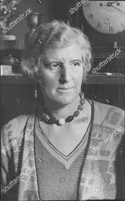 Lady Mary Gowers Wife Sir Ernest Editorial Stock Photo