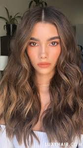 Find great deals on ebay for light brown blonde hair extensions. Clip In Hair Extensions Chestnut Brown Color 6 220 Grams Brown Blonde Hair Brown Hair With Highlights Brown Hair With Blonde Highlights