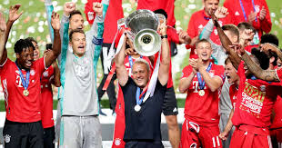 tɔp katɔʀz) is a professional rugby union club competition that is played in france. Flick Leaving Bayern A Record Win Rate And A Trophy Every 14 Games The Key Numbers Behind Departing Coach S Tenure