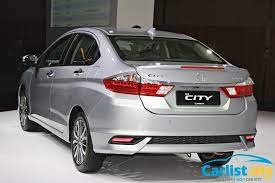 Check out our complete 2021 honda price list of new car models, variants and prices in malaysia for all car brands. 2017 Honda City Facelift Launched In Malaysia From Rm78 300 Auto News Carlist My