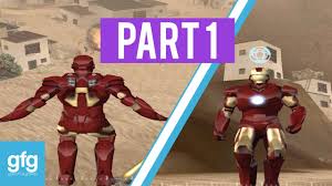 Iron Man Ps2 Gameplay Hd Pcsx2 Part 1 Iron Man Man Gameplay