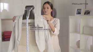 Escova De Engomar Rowenta Master Valet Youtube