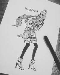足りないなと思ったワンピースの柄を描いてみた 絵 ドローイング ドローイングペン ペン画 イラストレーション ファッションイラスト ファッションイラストレーター ファッションイラストレーション ファッションコーディネート drawing instagram posts