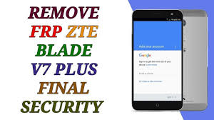 Tap on the email field, in order to activate the keyboard. How To Remove Frp Zte Blade 7 Plus Bypass Google Account Reset Done