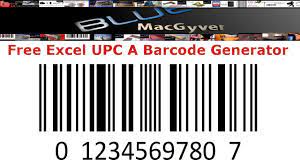 Create barcodes in excel.net qr code reader how to create a barcode list. Upc A Barcode Generator In Excel For Free Youtube