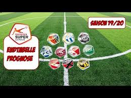 Die aktuellste und komplette super league tabelle samt ergebnissen für die saison 2019/2020, brandaktuell nach jedem neuen spiel. Fussball Tabelle Prognose Fur Super League Saison 19 20 L Deutsch Youtube