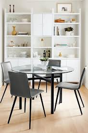 Hirsch Leather Chair With Metal Legs Modern Dining Chairs Modern Dining Room Kitchen Furniture Room Board In 2020 Contemporary Dining Furniture Furniture Modern Dining Chairs