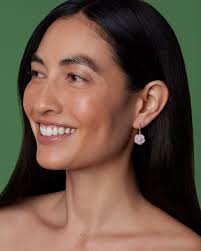 Cherry Gifts For Women VONSSY Hypoallergenic Gemstone Drop Dangle Cherry  Earrings, Platinum/Rose Gold Leverback Crystal Stud, Sterling Silver Nickel  Free Trendy Diamond... Red Stud Earrings