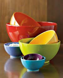 These ceramic mixing bowls are made of sturdy and rigid materials. Five Favorite Mixing Bowl Sets Ceramic Mixing Bowls Mixing Bowls Set Mixing Bowls