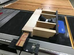 Router Fence Attachment To Table Saw Fence Table Saw Fence Contractor Table Saw Table Saw