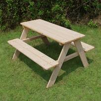 At little tikes, we make play. Little Tikes Easy Store Kids 4 Piece Rectangular Outdoor Table And Chair Set And Bench Reviews Wayfair