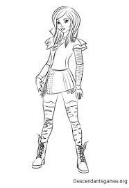 Keep your kids busy doing something fun and creative by printing out free coloring pages. Dibujos Para Colorear De Los Descendientes Colorear Dibujos