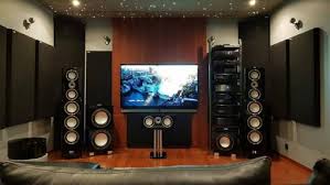 Acoustically, a home theater is considered a small room (as compared to large auditoriums, concert halls, and churches). How Many Acoustic Panels Do You Need For Your Home Theater Boomspeaker