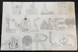 Lincoln, manchester, glouster, leicester lestə. My Assignment In Art Class Was To Draw Word Art With The Letters Of A Name Place Or Phrase Naturally I Chose To Do Walt Disney World With Each Letter Being A