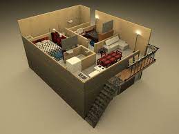 Apart from being a very useful interior design the latest version adds a new level of realism to sweet home 3d. Create Your 3d Design With Sweet Home 3d By Sabrinaferrer Fiverr