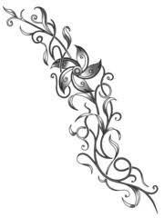 Tattoo mit hawaiianischen blumen an einem 20 großartig tattoo gutschein vorlagen zum ausdrucken solche können adaptieren für ihre ideen schatzkarten zum ausdrucken kostenlos in. Fototapete Tribal Tattoo Vorlage Artwork Fototapeten Wallsheaven Haramis Kalfar