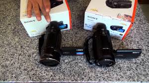 Sony fdr ax33 modelleri, sony fdr ax33 özellikleri ve markaları en uygun fiyatları ile gittigidiyor'da. Sony Fdr Ax53 Comparison With The Previous Model Ax33 Youtube