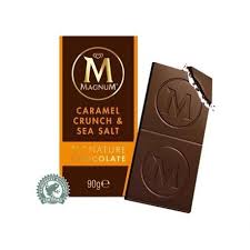 Tablette Magnum Chocolat Et Caramel Generation Souvenirs Caramel Chocolat Beurre De Cacao