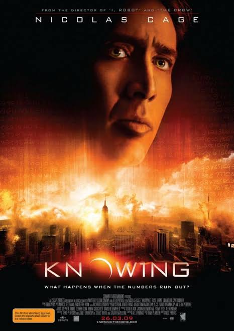 Alex Proyas' “Knowing” (presented by 10 Years Ago: Films in Retrospective)  – FilmWonk