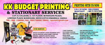We have more than 15 years of experience in offering gifts across all events in kota kinabalu. Kk Budget Printing Facebook
