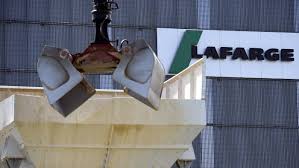 Lafarge egypt, a member of lafargeholcim group, is a key player in the construction materials industry. Heidelberg Lafargeholcim Feet Of Clay Financial Times
