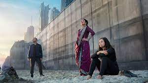 The expanse is an american science fiction television series developed by mark fergus and hawk ostby, based on the series of novels of the same name by james s. Sf Fantasy De News Review The Expanse Staffel 2 Auf Dvd Und Blu Ray