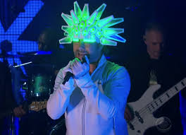As more photos from the scene began circulating online, one picture showed a man in fur and horns, which caught the attention of many on social media. Jamiroquai Make First Us Tv Appearance In Over 10 Years Perform Automaton Watch Consequence Of Sound