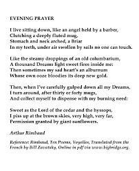 Arthur Rimbaud French Poet Medical School Quotes French Poems Prose Poem