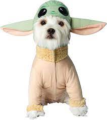 Disney Mandalorian The Child Baby Yoda Pet Costume For Dog Or Cat Walmart Com