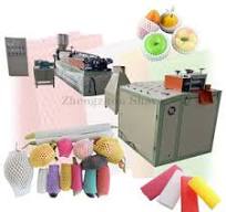 Verified Supplier EPE Foam Fruit Net Machine Customizable ...